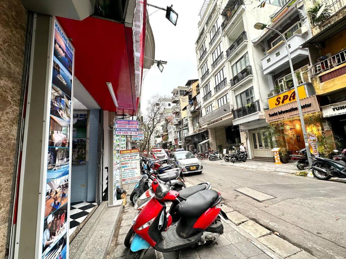 Studio In Hanoi Old Quarter Hanói Exterior foto
